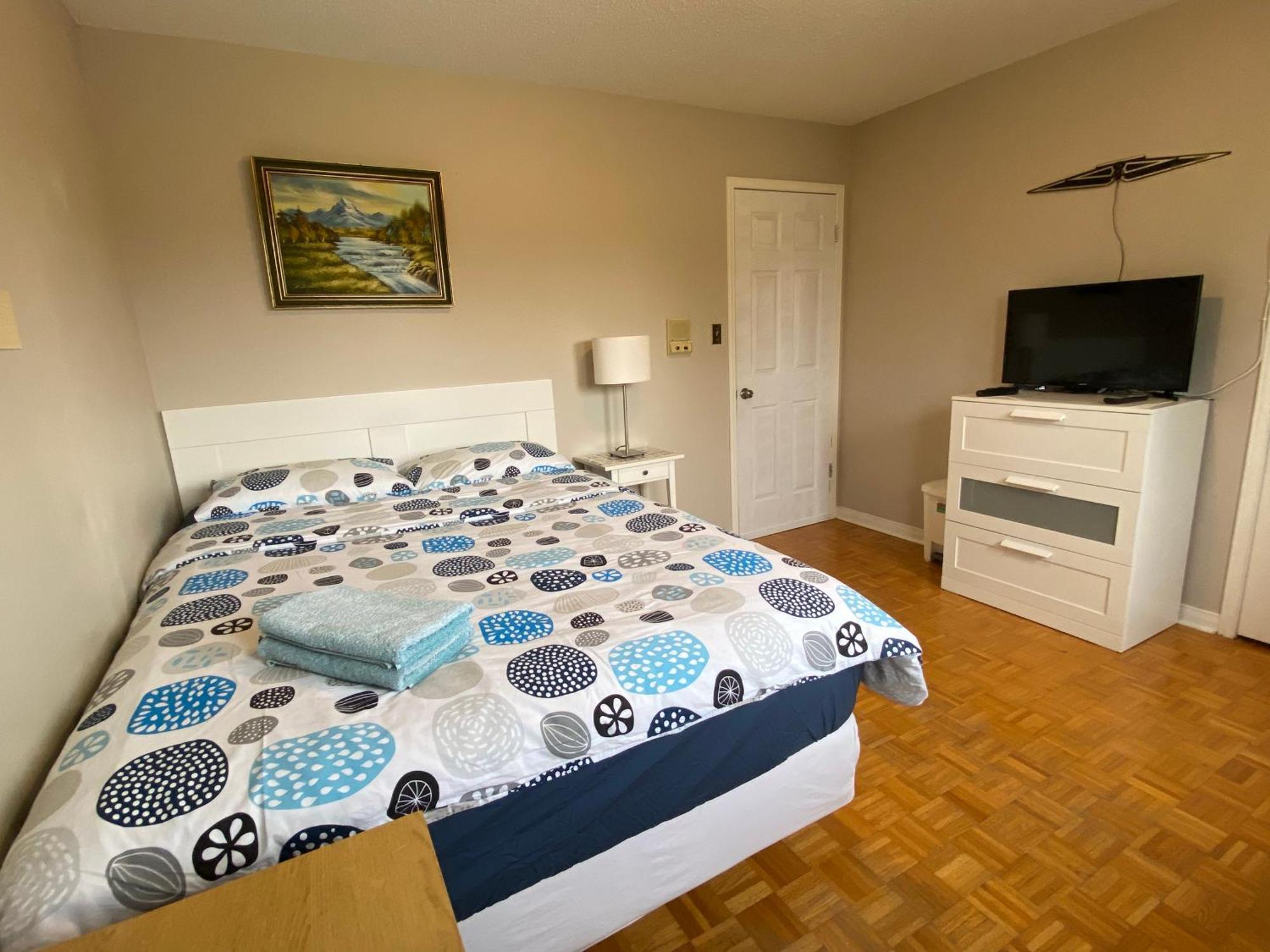 Comfort Rooms Near Toronto Airport Mississauga Rom bilde